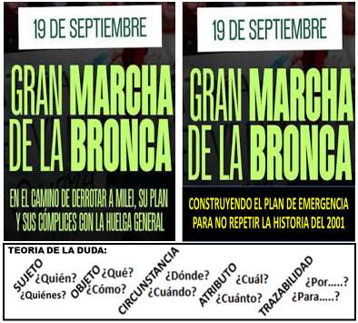 Carta N16 - imagen - Gran Marcha de la Bronca